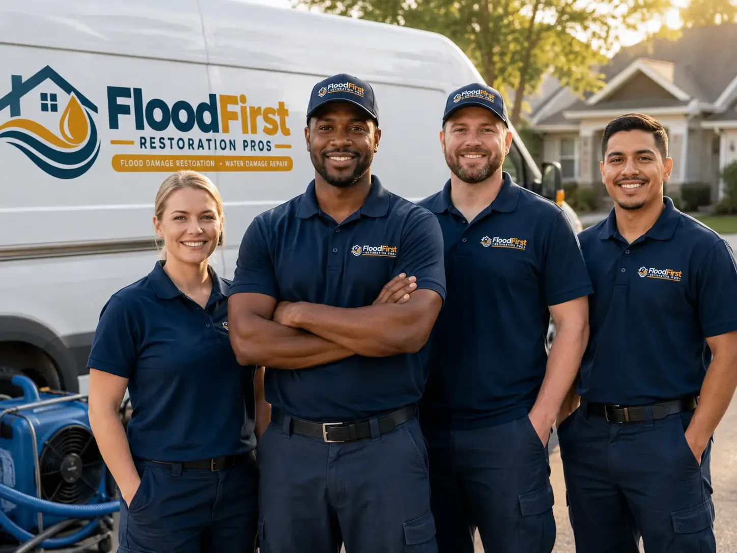 Flood Damage Restoration company in Nelson, PA