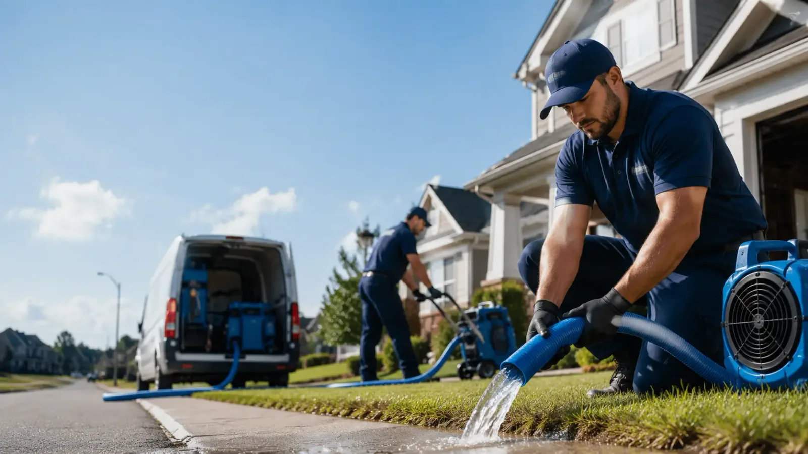 Flood Damage Restoration in Nelson, PA